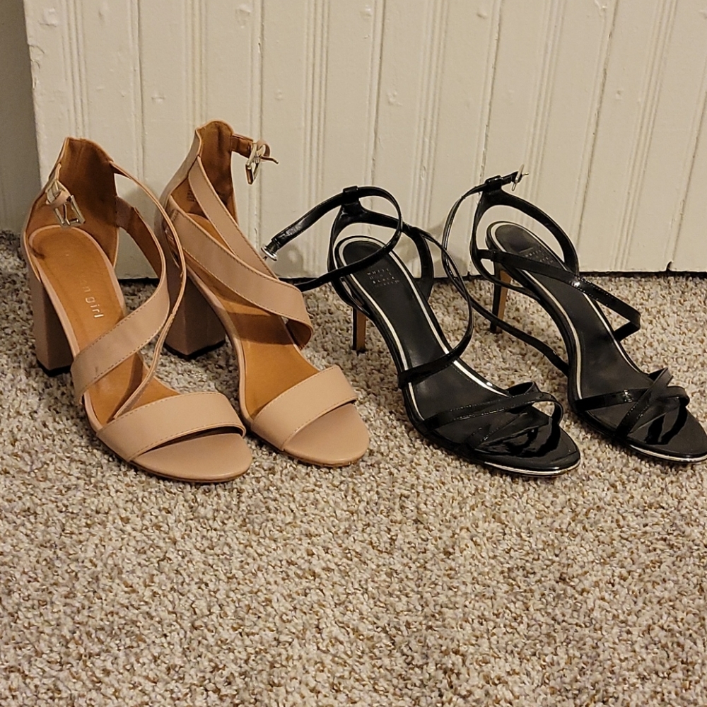 DOUBLE TAKE, HEELS